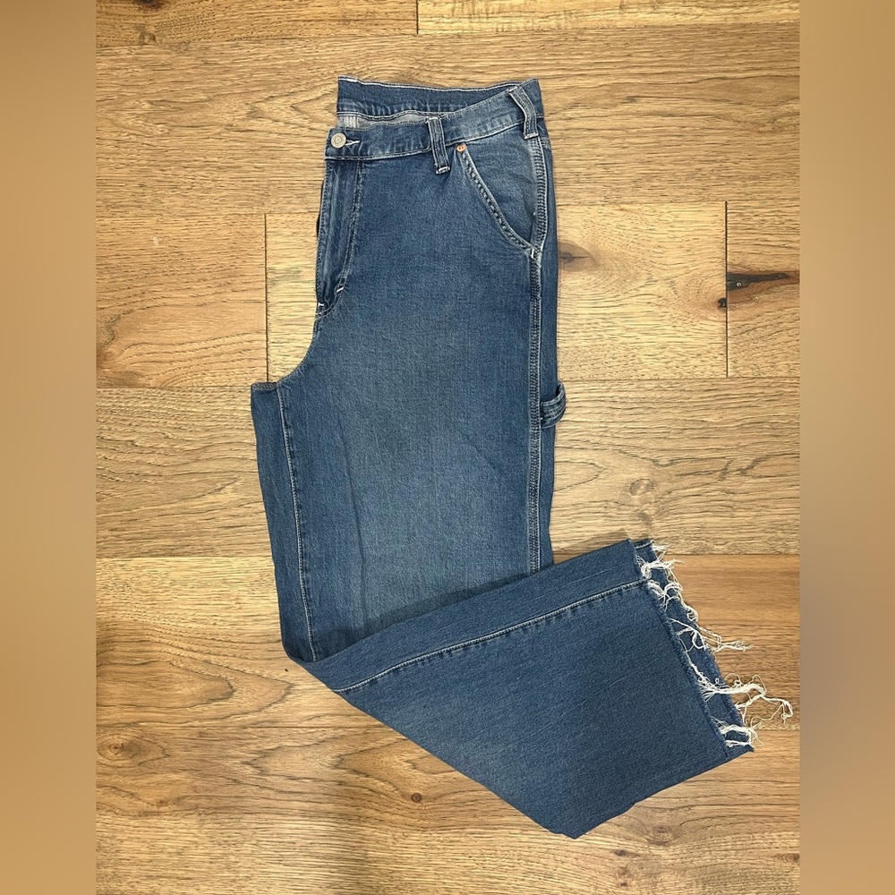 Women’s Carpenter Jeans, Medium Wash